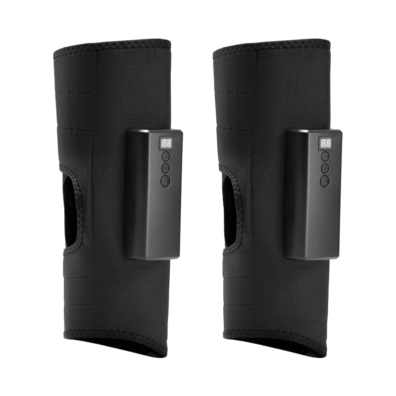 1pc electric leg massager, rechargeable calf air compression massager, cordless leg massager, Christmas, Mother's Day and Father