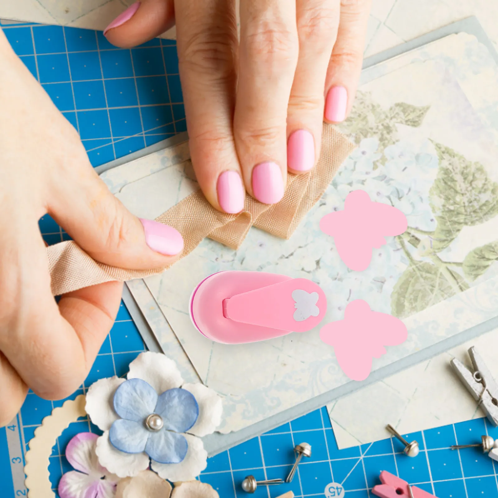 DIY Craft Paper Punch Manual Hole Puncher Scrapbook Scrapbooking Hole Puncher Card Making Punching Tool Paper Punch
