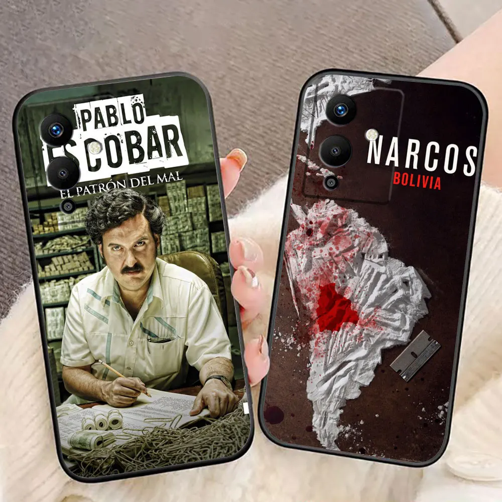 

Series Pablo Escobar Narcos TV Cover Phone Case For Infinix NOTE 7 8 8I 10 11 11S 12 30 40 TECNO POVA NEO 2 4 5 6 Pro Case Funda