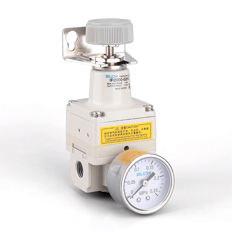Precise Reducing Valve IR1000-01 IR1010-01 IR1020-01BG Air Pressure Regulator Precision Regulator IR2000-02 IR2010-02BG