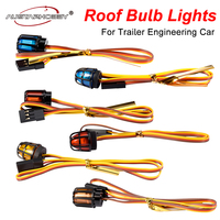 AUSTARHOBBY Bright LED Flash Lights Alarm Lamp CH3 with Strobing-Blasting for RC Tractor Police Excavator Engineering Car
