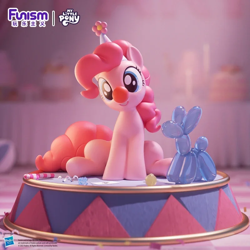 Funism بلدي ليتل المهر سلسلة وقت الحفلة صندوق أعمى تخمين حقيبة صندوق غامض اللعب دمية لطيف أنيمي الشكل سطح المكتب الحلي هدية