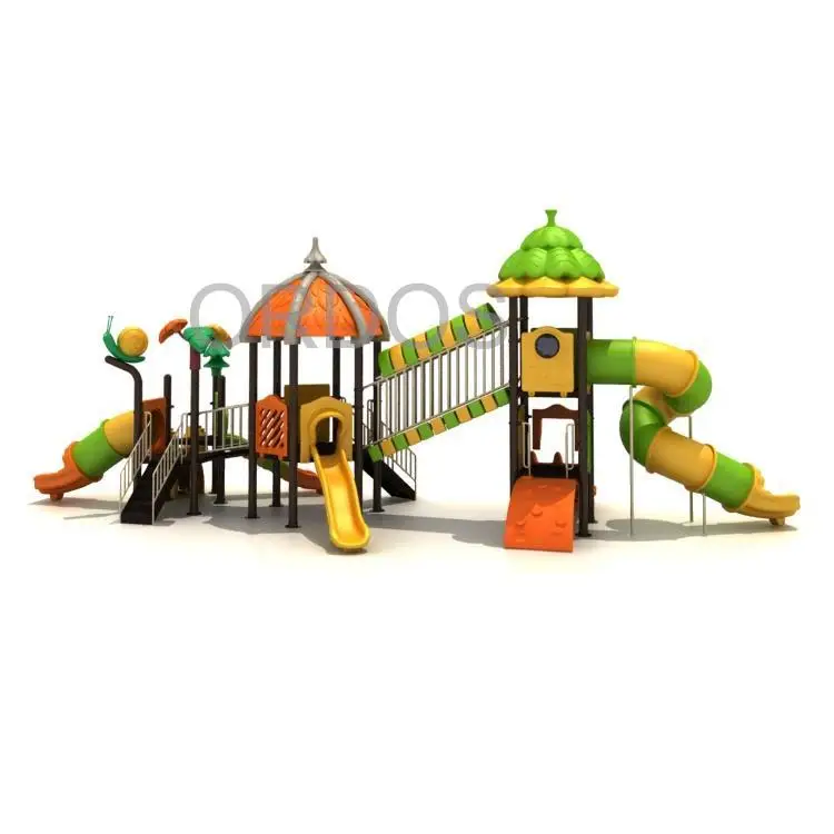 Children Outdoor Large Play Equipment Slides Kids Outdoor Playground