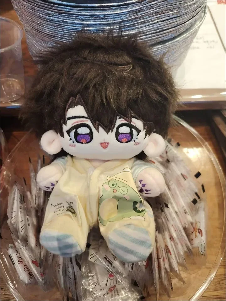 

Love and deepspace Caleb attribute 20cm cute Dress-up Naked Cotton Doll Exquisite and soft quadratic element Birthday gift