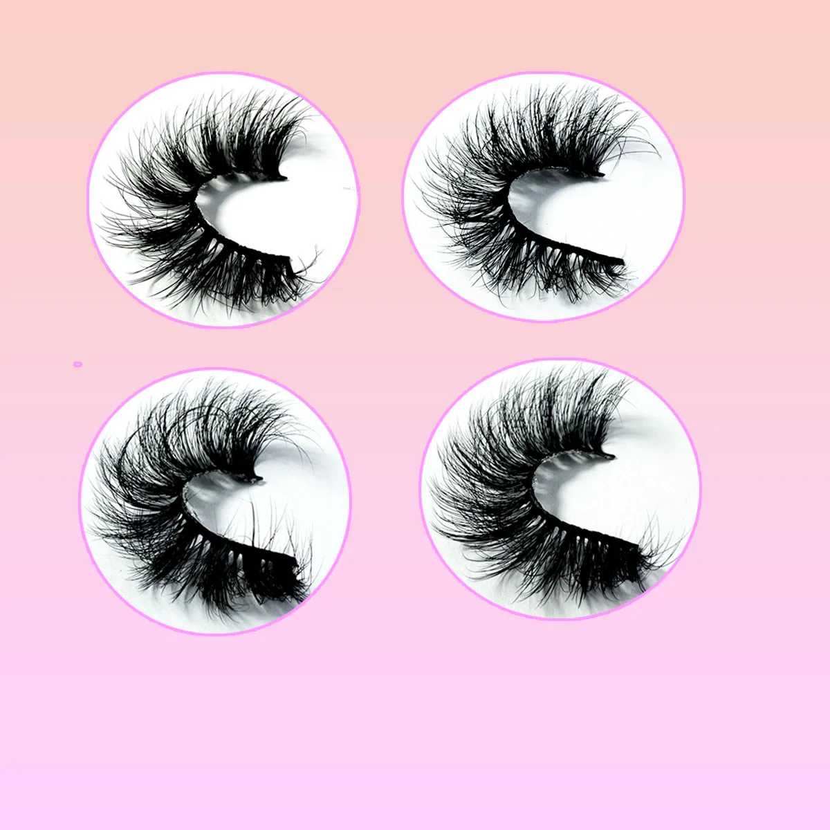 Großhandel Wimpern 20/40/60/80/100 stücke 5D Nerz Wimpern Natürliche Nerz Wimpern Großhandel Falsche Wimpern Make-Up Dicke Gefälschte Wimpern In B