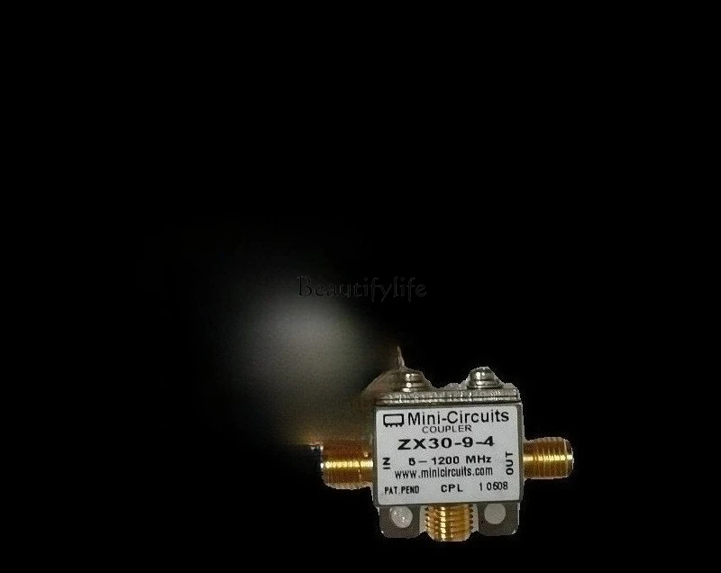 

Mini-circuits ZX30-9-4 5-1200MHz 9dB directional coupler