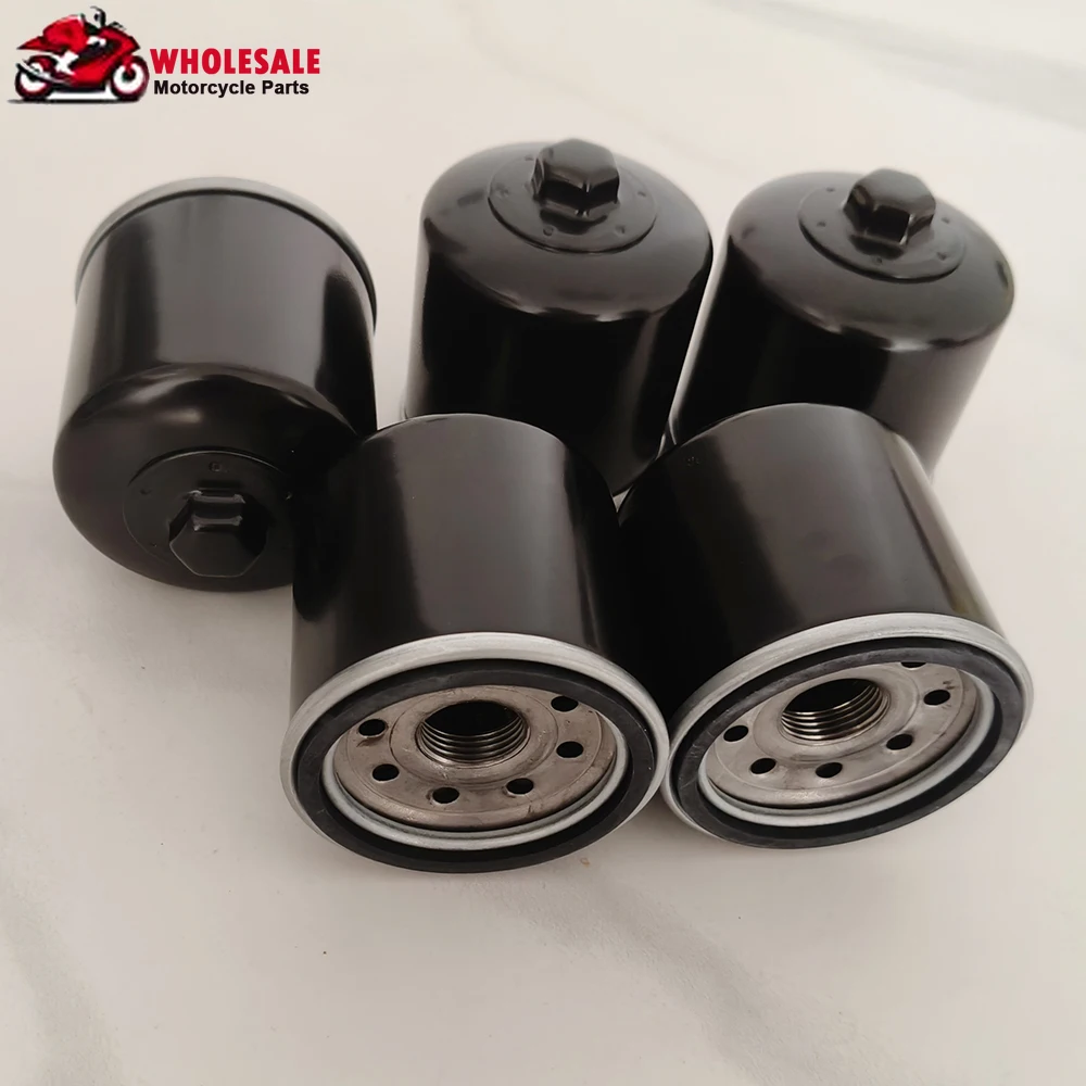 1/2/4 Oil Filter for Kawasaki ER-6f EX650 ER-6n ER650 EX ER 650 ER6n EN500 Vulcan EX500 GPZ500S Ninja 500R KLE500 EN GPZ KLE 500