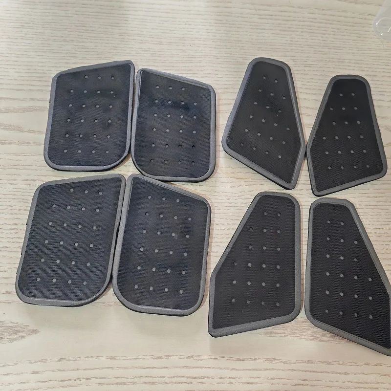 One  Set Of Front And Back Breathable Pads For Outdoor Sports ARC V2 Vest (8 Pieces)