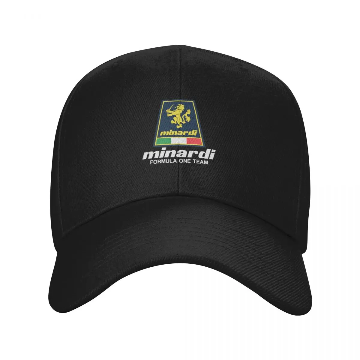 Minardi Racing Team logo Baseball Cap Golf Cap Uv Protection Solar Hat Sun Cap hard hat Female Men's