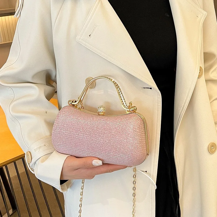 

Handbag Underarm shoulder messenger bag Casual dinner bag Handbag Box bag