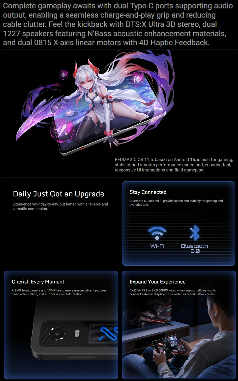 Redmagic Astra 2 Gaming Tablet