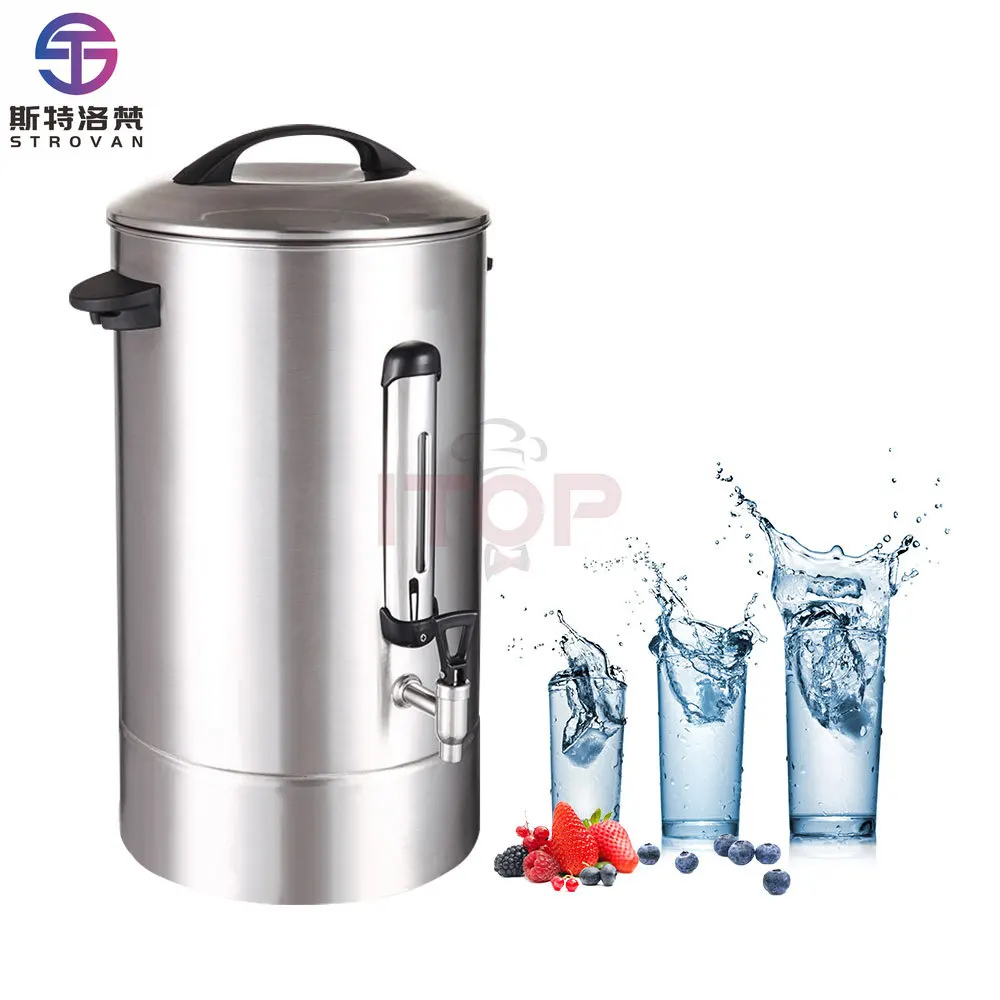 STLF JW ITOP 220V Electric Kettle 8L 10L 16L 20L 30L 40L Stainless Steel Electric Water Boiler Hot Water Boiler or Kettle