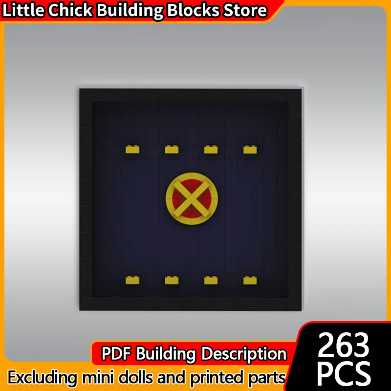 

Популярная аниме-модель MOC, строительные кирпичи, специальная витрина, модульная технология, подарки, праздник, сборка, детские игрушки, костюм