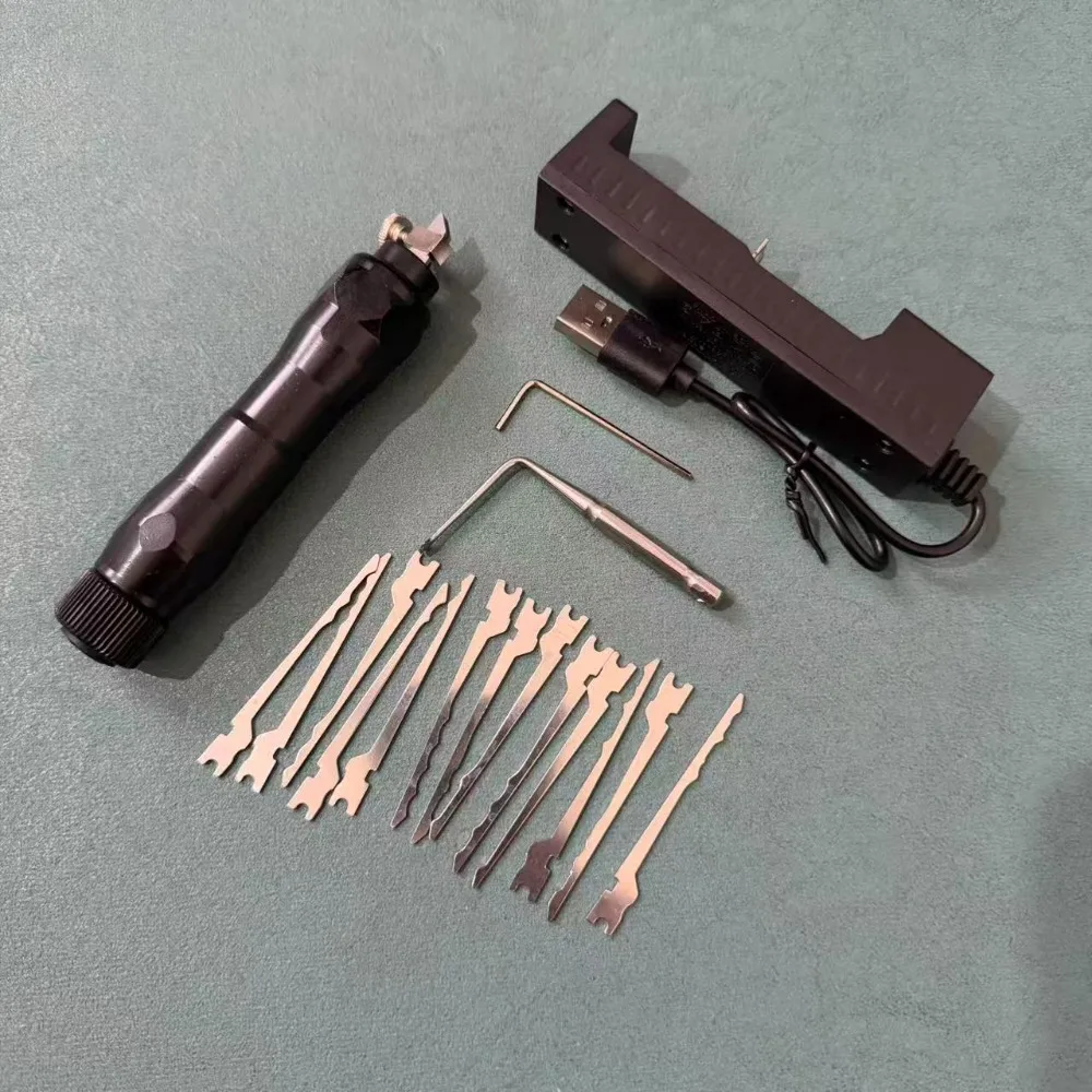

1 Set for Extreme storm-electric brush hook locksmith tool does not include the battery