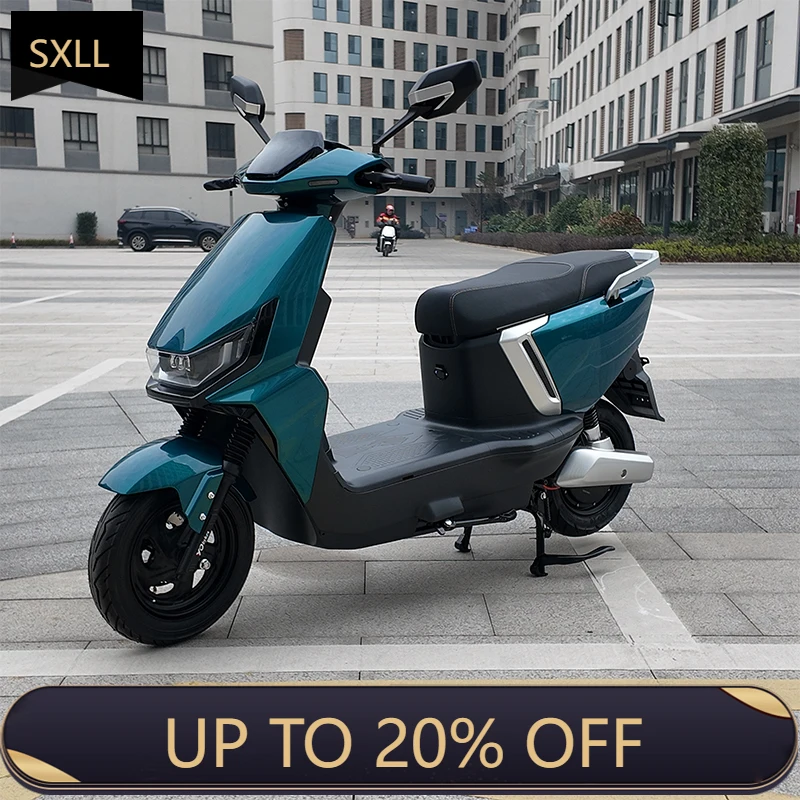 

SXLL Zhejiang China Sports Motorcycle Company Second-hand 1000W black electric moped 1500W brushless 72V lithium battery 1000W 4
