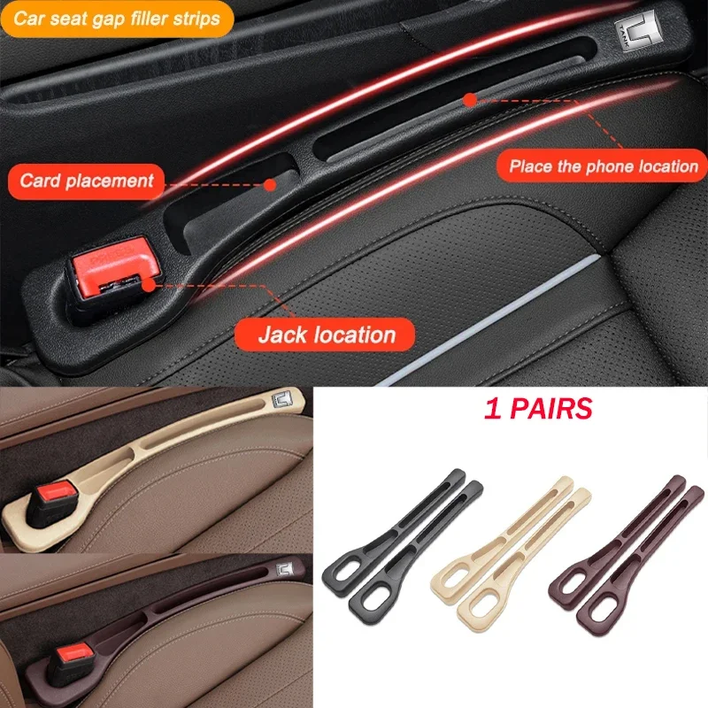 Car Seat Crevice Filling Storage Leak-proof Sealing Strip Interior For GWM Tank 300 500 400 700 800 Tank Phev 2022 2023 Car