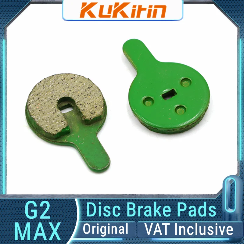 Original Disc Brake Pads for KuKirin G2 PRO KUGOO Kirin G2 MAXElectric Scooter Wear-resistant Brake Caliper Disc Brake Parts