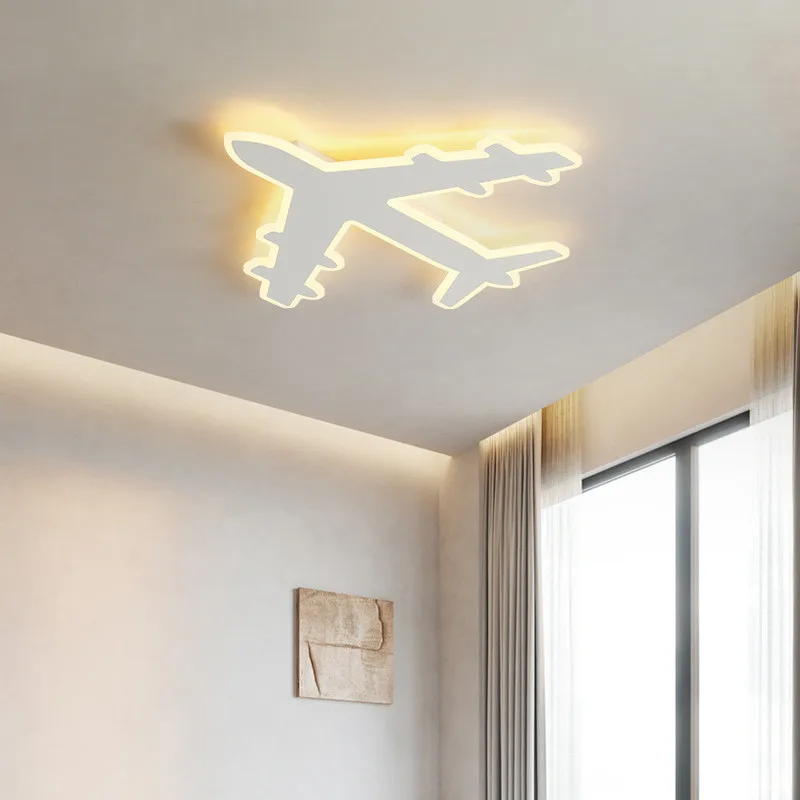 

Airplane Kids Ceiling Light Children Room Lighting Baby Room Girls Boys Plane Led Ceiling Lamp Light For Nursery Kids Room