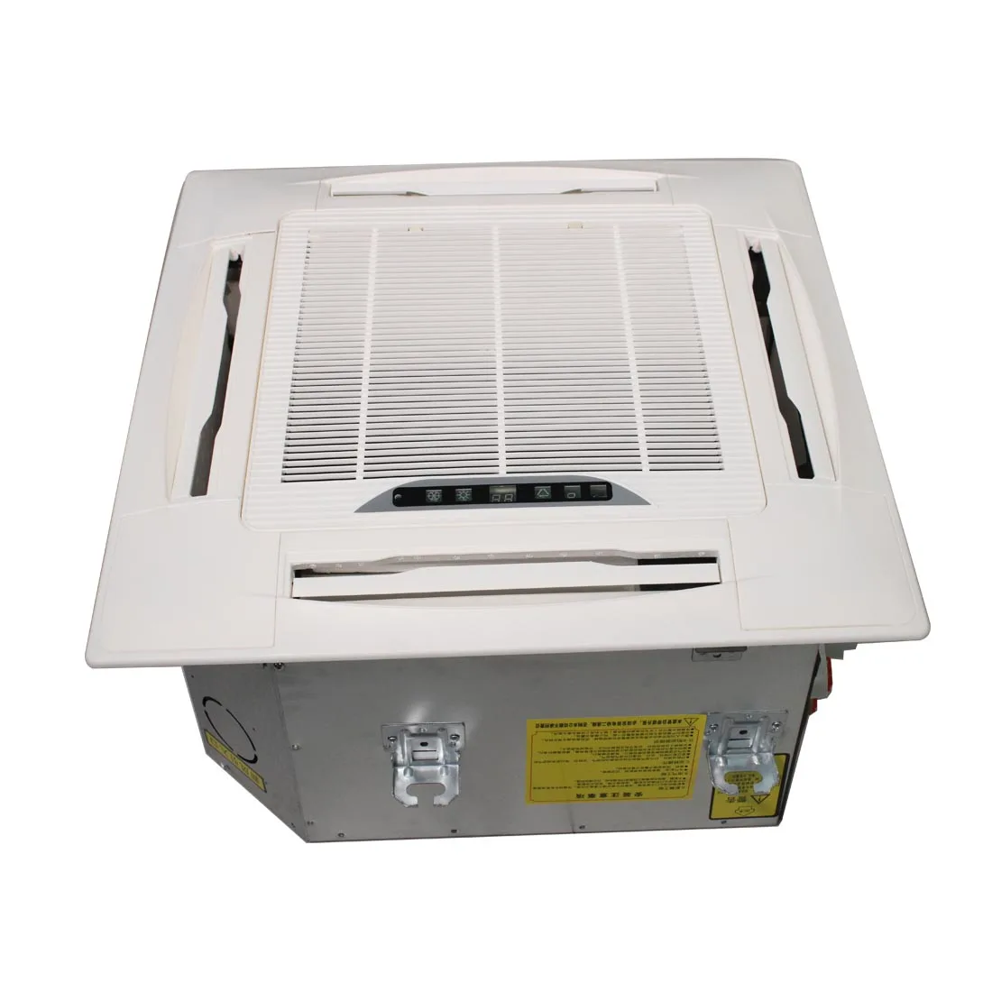 FP-170KM-ZI Unidad de bobina de ventilador de Fcu montada en el techo con casete de ventilador de agua fría respetuosa con el medio ambiente para hoteles