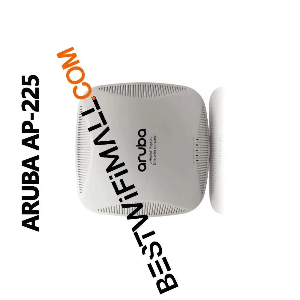 ARUBA AP-225 IAP-225 (RW) APIN0225 Instant 802.11AC WiFi 5 AP Dual Radio Integrated Antennas Wireless Access Point