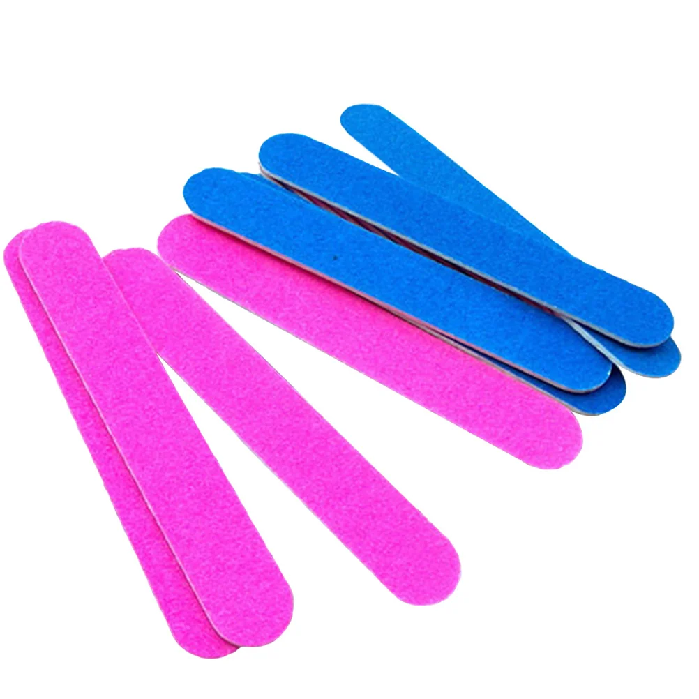 

100 Nail Files Tool Machine Disposable Sanding Polish Remover