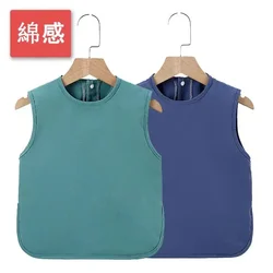 Eating bibs children's smock waterproof and dirt-proof for boys and girls