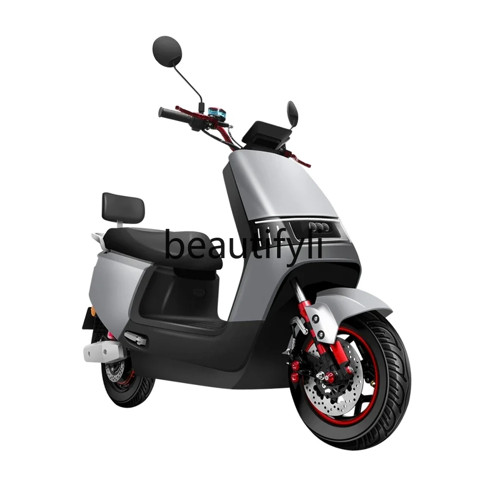 

Electric vehicle 72V adult high-speed electric motorcycle 20A-80A various configurations