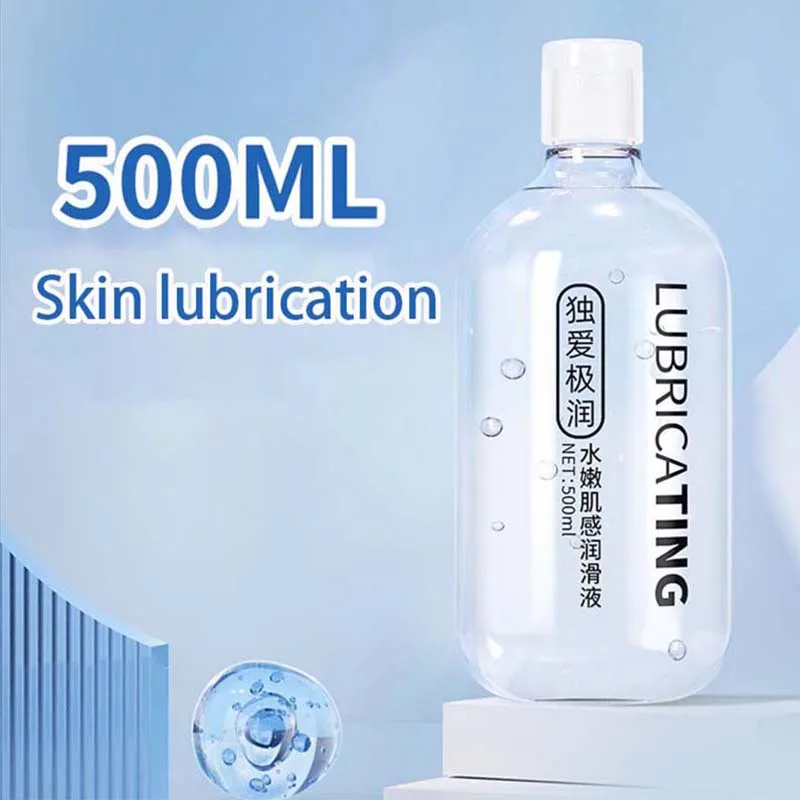 مزلق الجسم ذو التركيبة المائية للرجال والنساء |   سريع الجفاف غير دهني وسهل التنظيف |   مادة التشحيم الحميمة هيبوالرجينيك