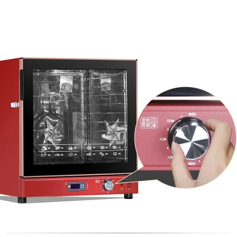 Household 220v Air Furnace Oven Commercial Large-capacity Large-scale Moon Cake Hot Air Baking Private Cake Pizza Home Electric