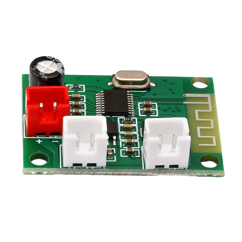 Bluetooth Audio Amplifier Board 3W*2 Two Channel Stereo Bluetooth Audio Module Speaker 4Ohm DC3.3V-5V