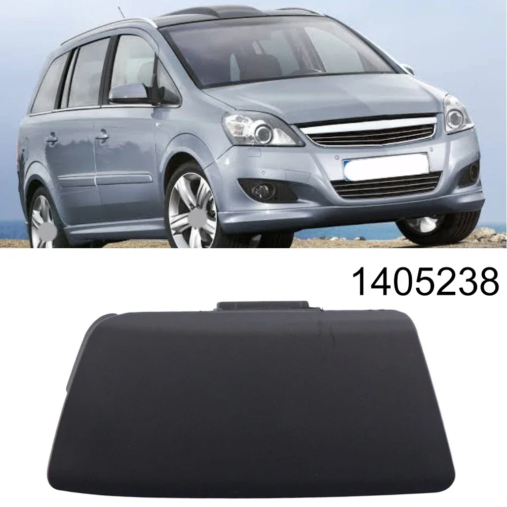 For Vauxhall Opel Zafira B 2008 2014 Front Bumper Tow Hook Cover Cap Black 1405238 Accessories