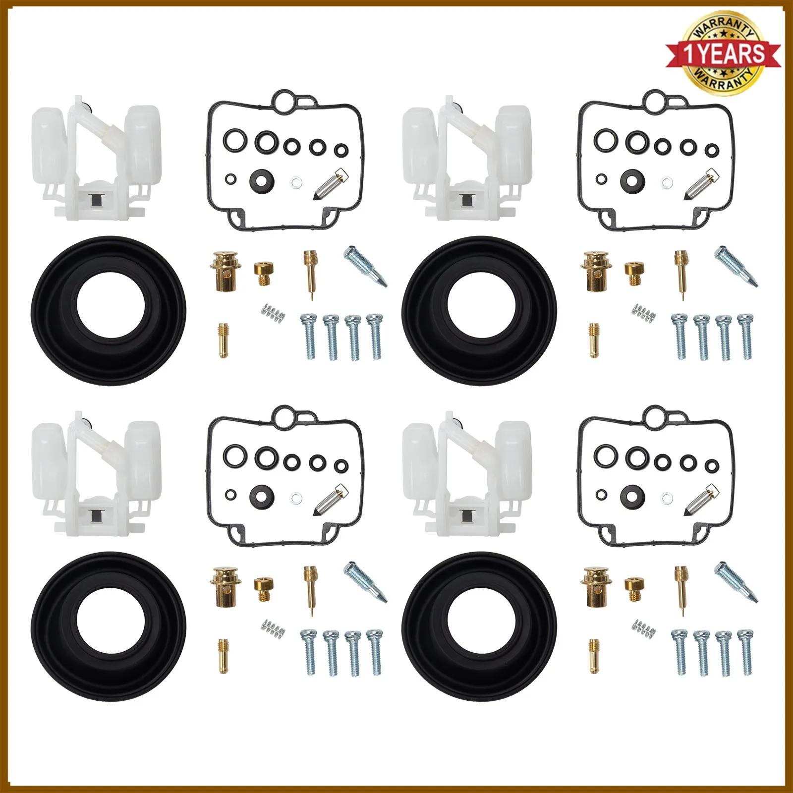 Triumph Sprint Carb Repair Kit Float Diaphragm 4X FOR SUZUKI GSXR1100 GSXR750