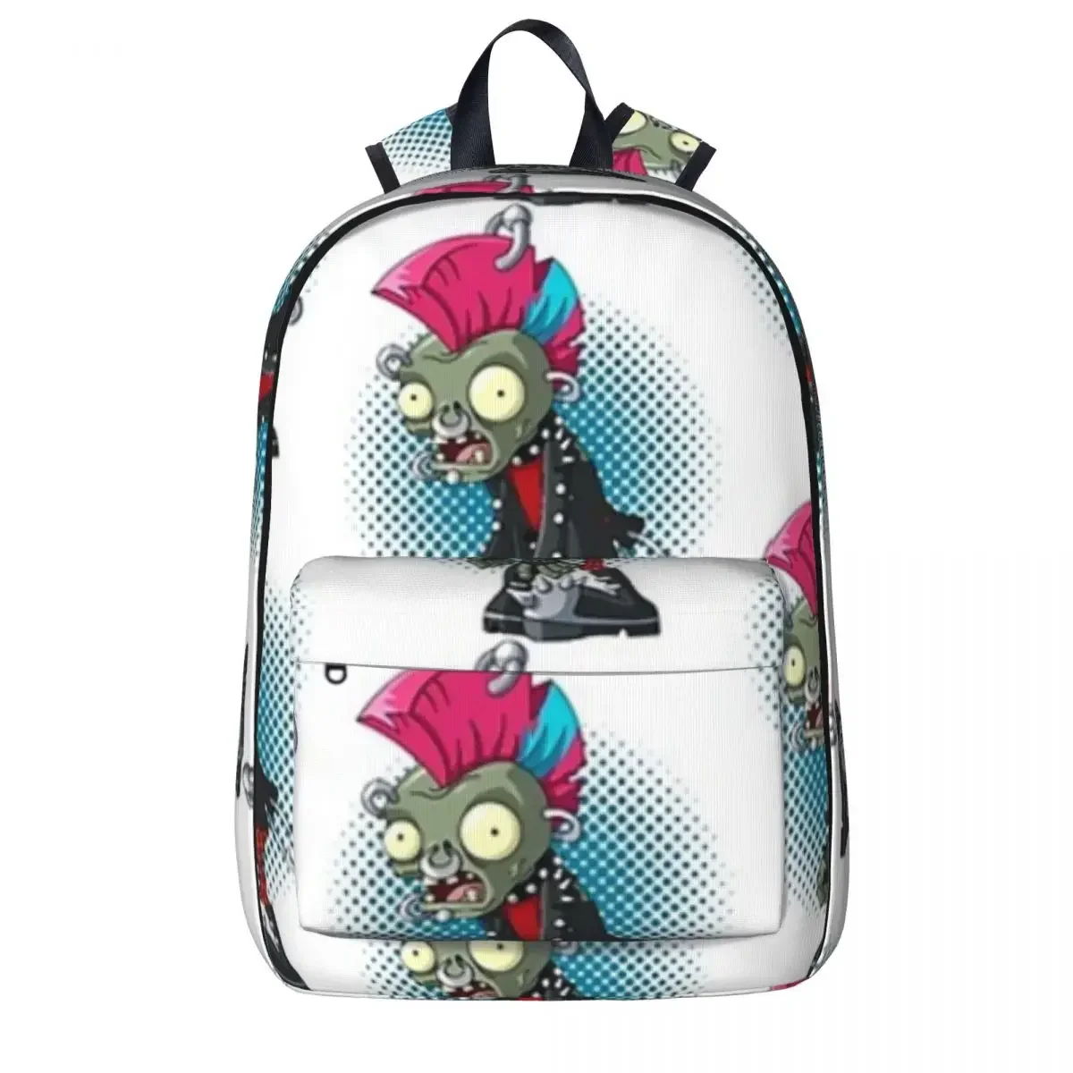 

Punk Zombie Woman Backpacks Boys Girls Bookbag Fashion Children School Bags Portability Laptop Rucksack Shoulder Bag