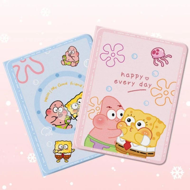 

SpongeBob For iPad Case Funda ipad 8 9 10 10.2in Air 4 5 10.9in M2 M3 A16 11in Protective case Pro 4 5 6 12.9in M4 Tablet Cover