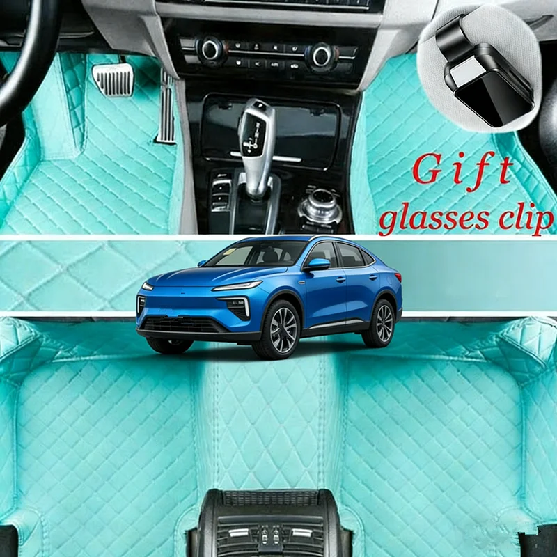 Custom For BYD Leopard 5 / Leopaard 5 SUV 2023-2026 Luxury Car Floor Mats Car Accessories Carpets Covers  Left /Right Hand Drive