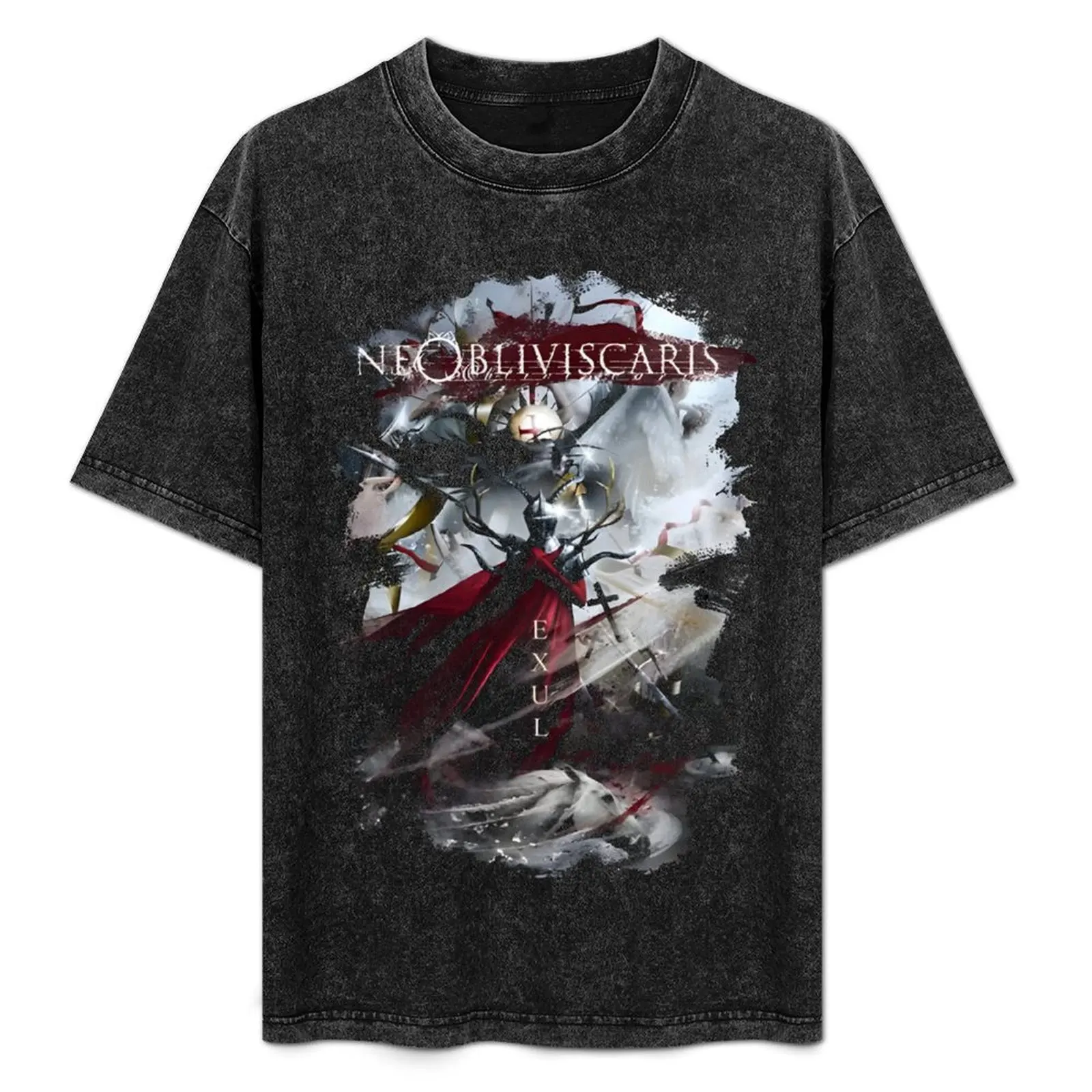 

Ne Obliviscaris - Exul Cover T-Shirt custom shirt anime stuff men t shirt
