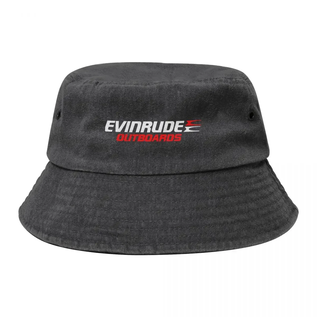 Vintage Evinrude Outboards Shirt Bucket Hat Custom Cap western Hat Golf Wear Women's Hats 2024 Men's