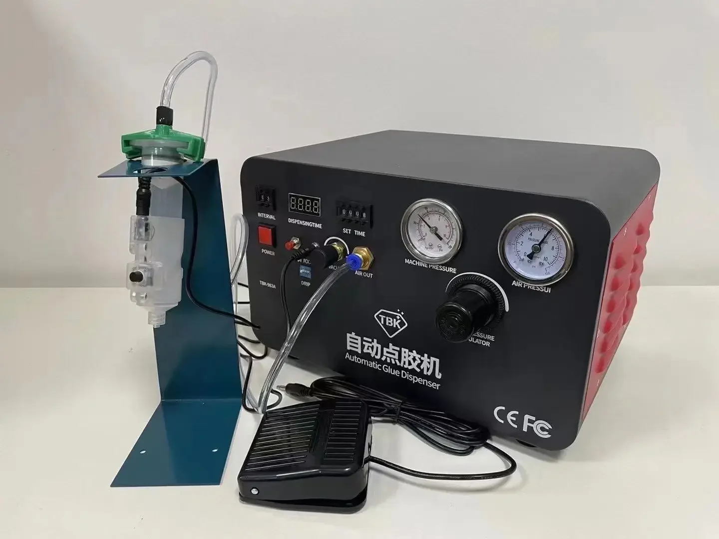 

# v для TBK 983A автоматический дозатор клея для IPhone для Samsung другой ремонт телефона машина для управления клеем