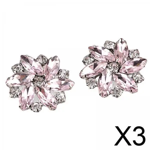 

3 блестящих украшения для свадебной обуви и аксессуаров