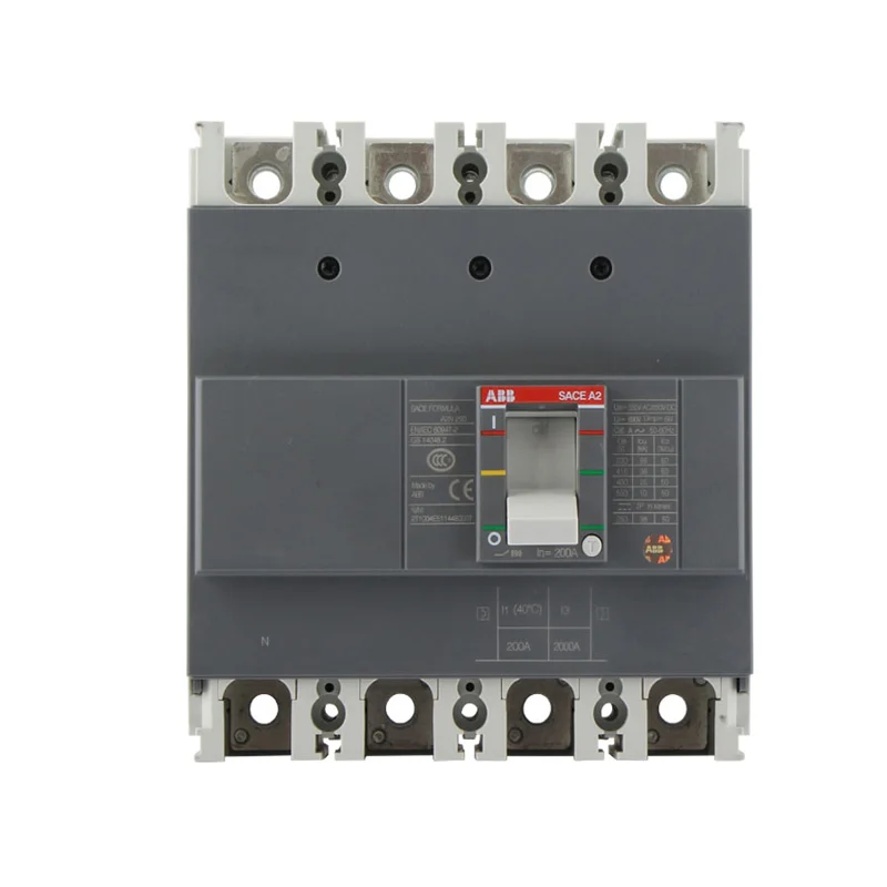 Imagem -05 - Abb-interruptor do Disjuntor Case Moldado A1c125 A2c2503p pc