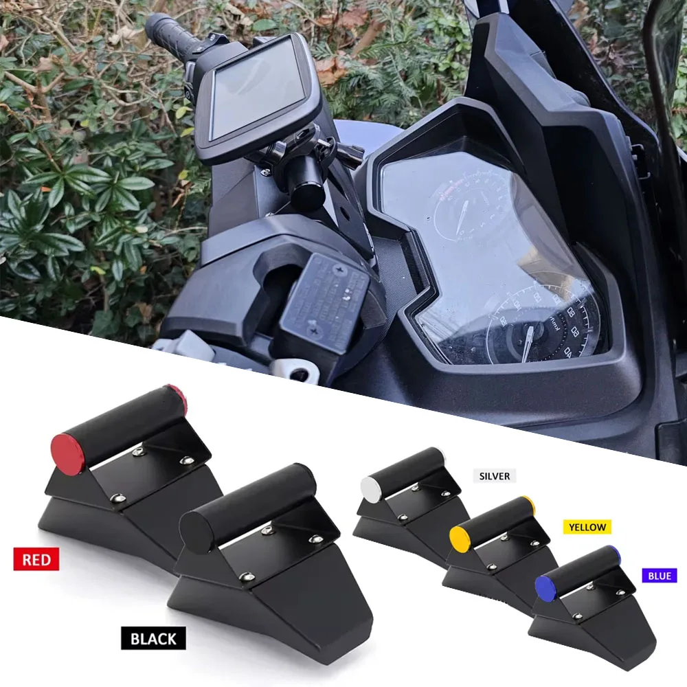 

NEW For Honda Forza 350 NSS Forza350 NSS350 2021-2025 2024 Motorcycle Smartphone Phone Stand Holder GPS Navigation Plate Bracket