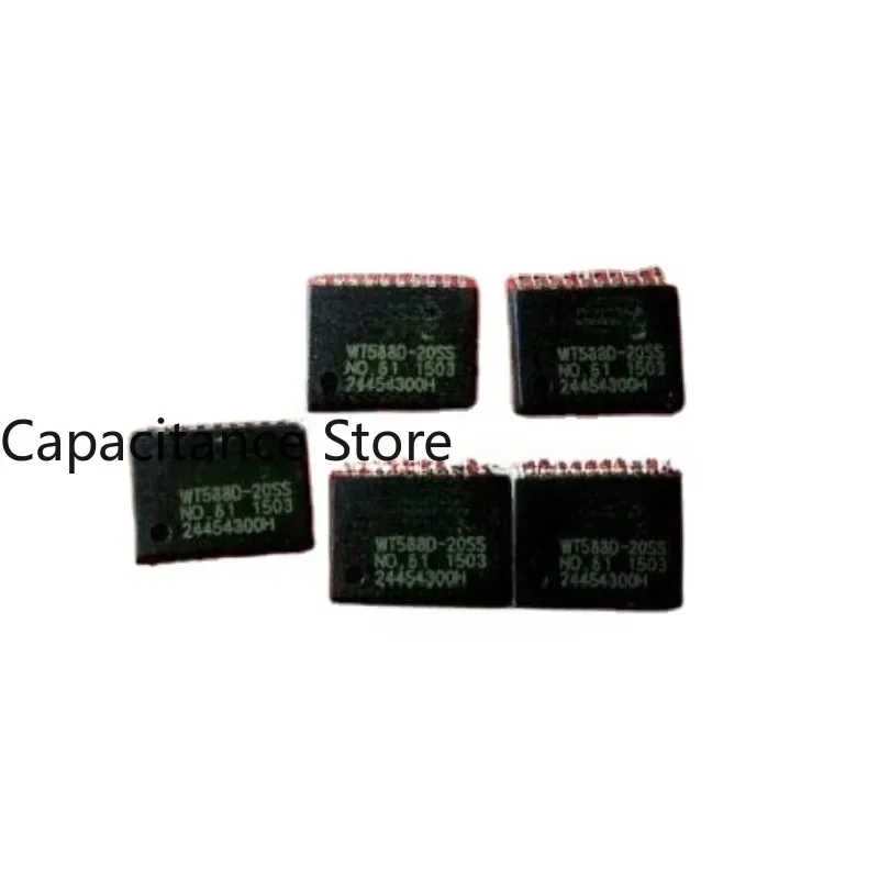 

10PCS WT588D-20SS WT588D16-28SS SN74LVC16245ADGGR SN74LV245APWR HEF4017BT TXB0108PWR TXB0102DCUR TXS0108EPWR TXS0104EPWR