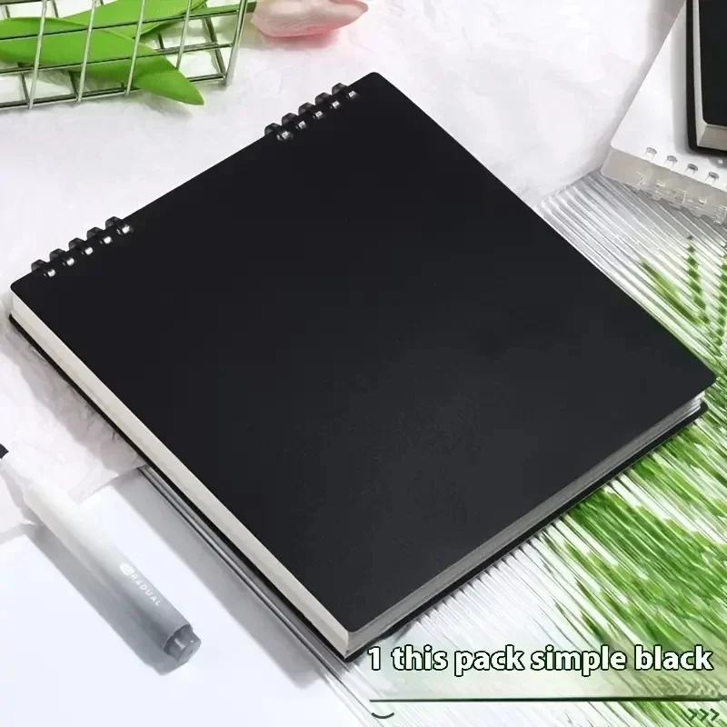 Journal Notebook Flip Notepad Diary Word Book Grid Stationery B5 Notebooks Sketch Writing Pads Office School Supplies