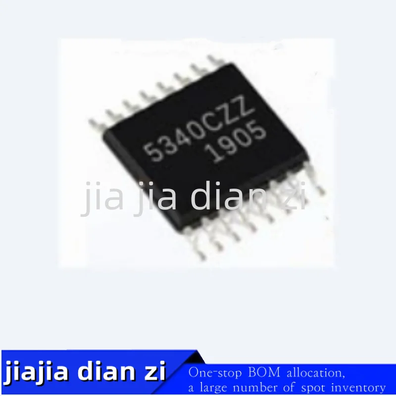 1pcs/lot CS5340CZZ CS5340-CZZR TSSOP16 audio conversion ic chips in stock