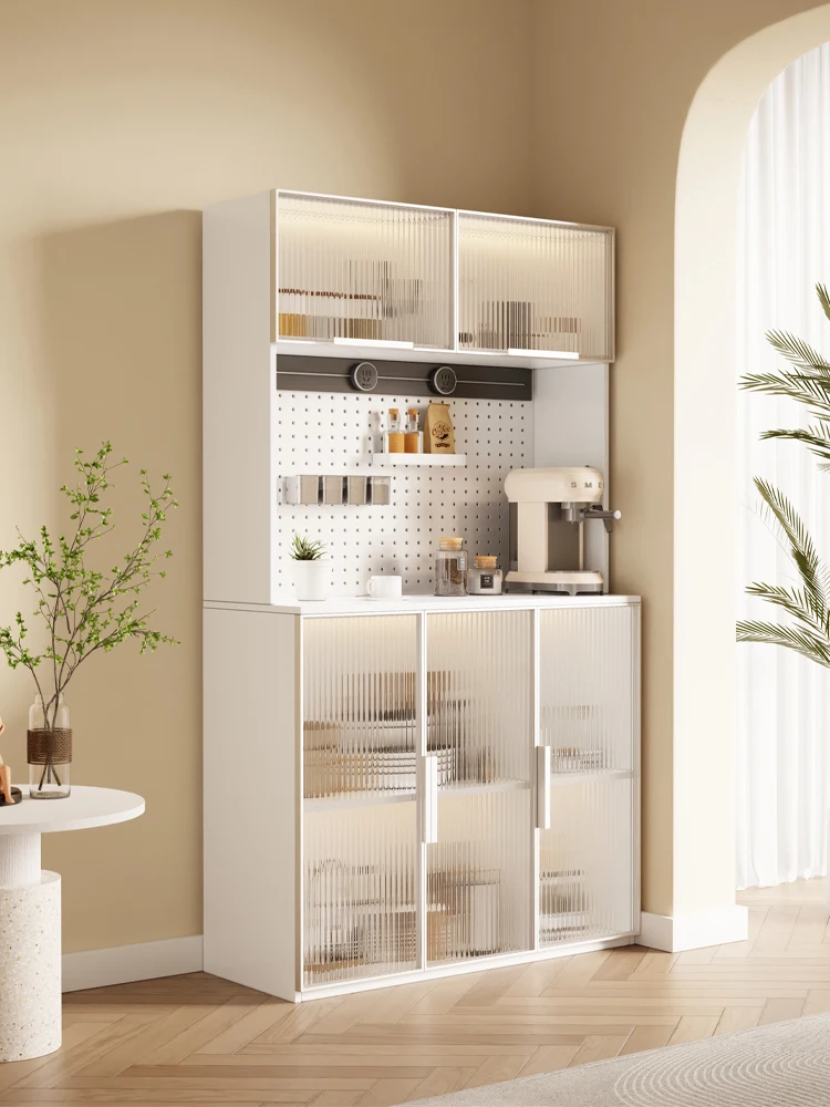 

Living room locker Current storage cabinet Side cabinet Integrated dining cabinet against the wall