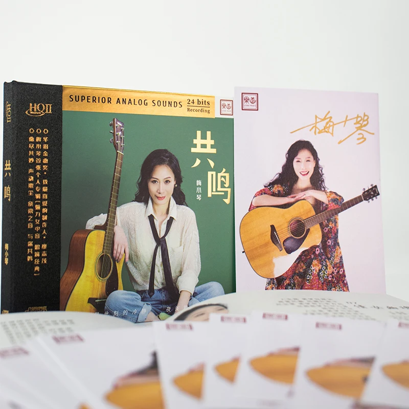 

Mei Xiaoqin альбом HQ2CD CD ограниченный выпуск cd компакт-диск с песнями musica cd box набор cd Музыка