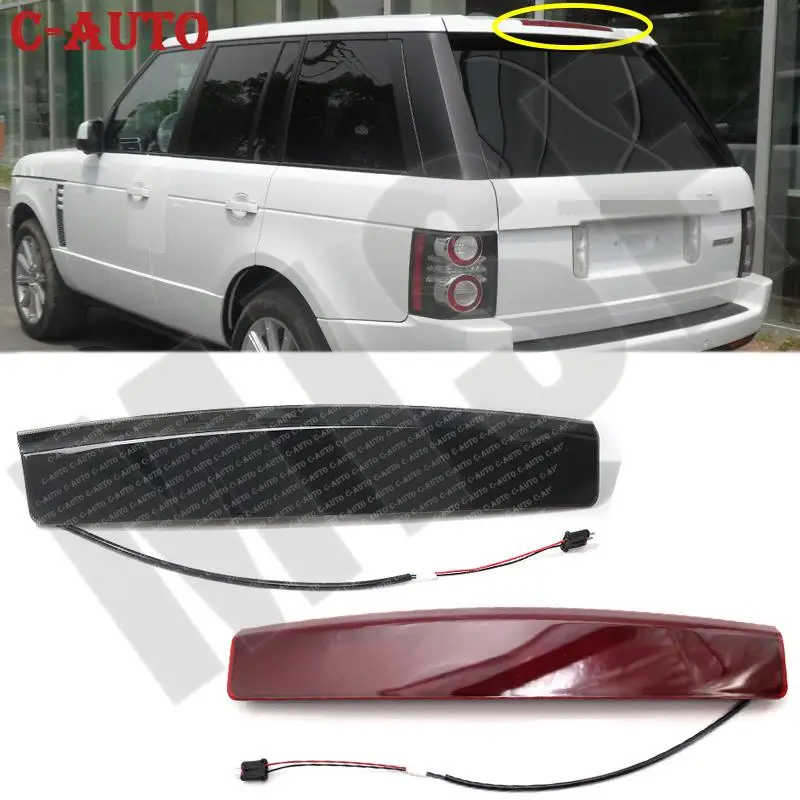 

1PCS Car 12V LED Third 3rd Brake Stop Light For Range Rover L322 vouge 2002-2012 Lamp High Mounted XFG000040 Tail light