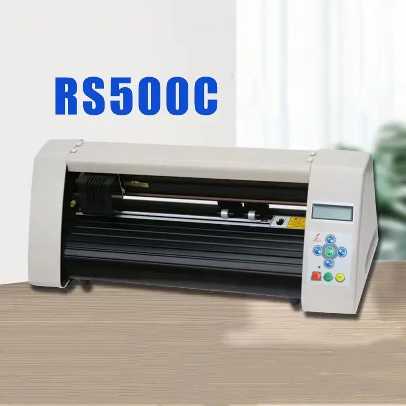 Plotter-Cutting-Machine 380-700MM Engraving Making Machine Printer Drawing