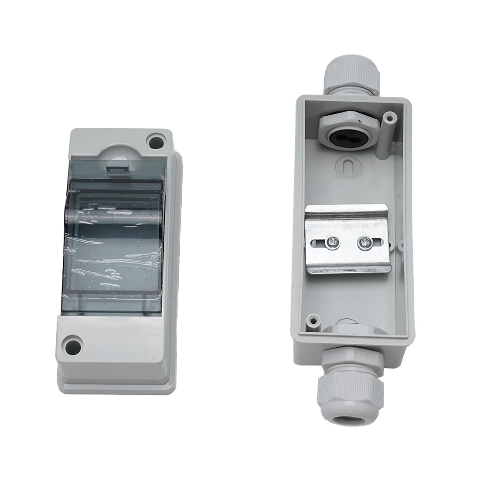 

Надежная уличная водонепроницаемая распределительная коробка серии HT, распределительная коробка MCB для ПК, IP65, установка гибкого автоматического выключателя