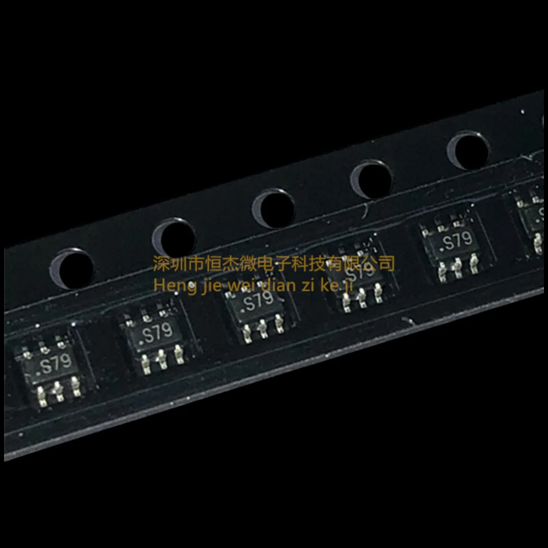 5PCS/original genuine AS179-92LF screen printing S79 SOT-363 single pole double throw switch chip